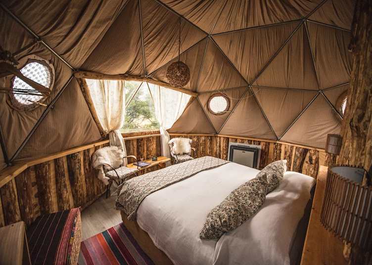 Superior dome, Eco Camp Patagonia