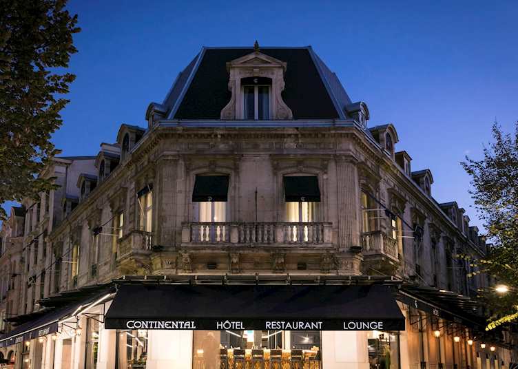 Grand Hôtel Continental, Reims