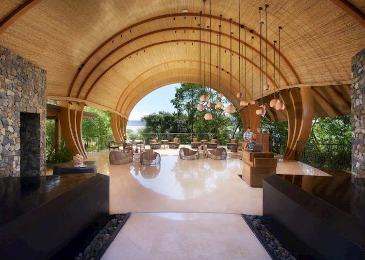 Reception, Andaz Peninsula Papagayo Resort