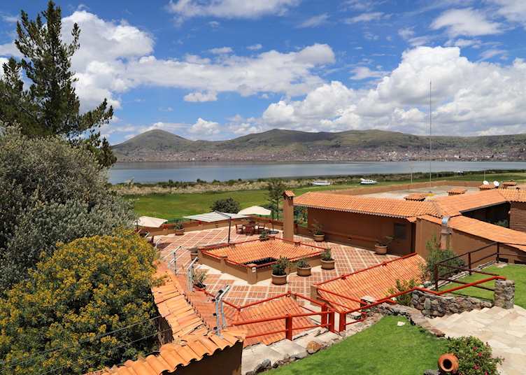 Terrace view, Casa Andina Premium Puno