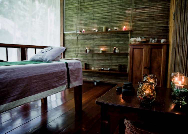 The spa at Tambopata Research Center