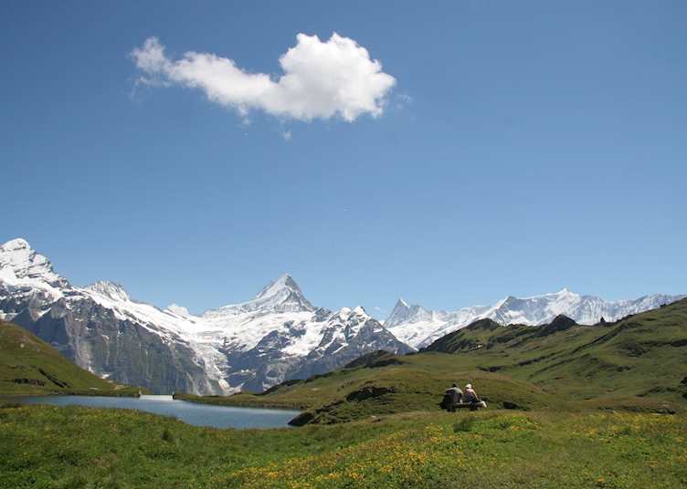Bachalpsee, above Grindelwald