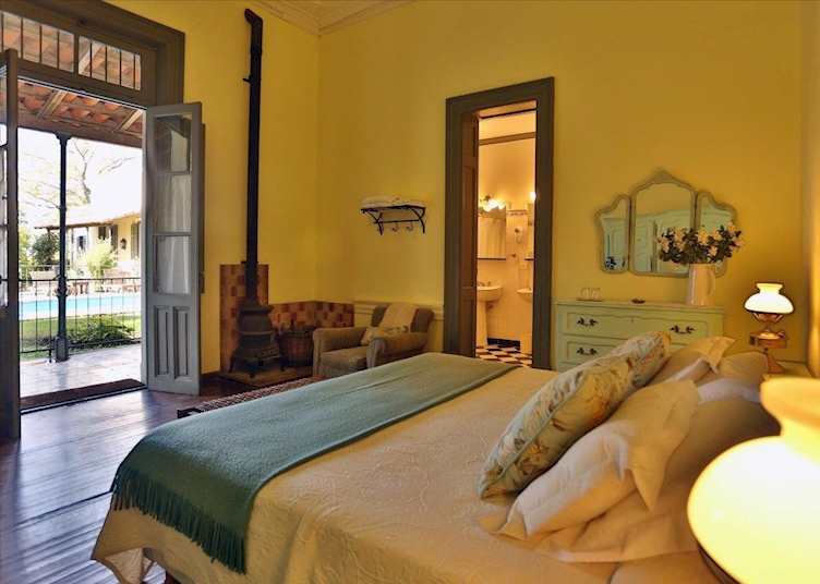 Room at Estancia El Ombu
