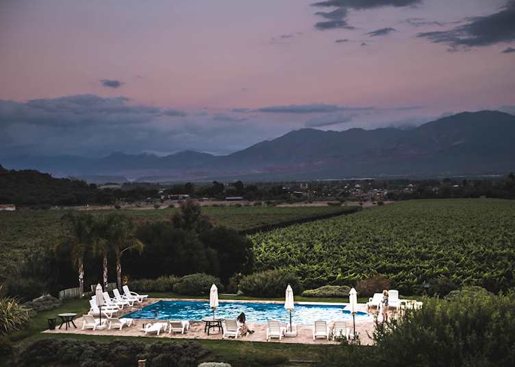 Viñas de Cafayate pool