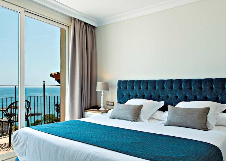 Double room with sea view, Hotel Aigua Blava