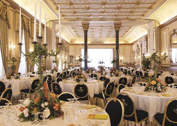 Restaurant, Regina Palace