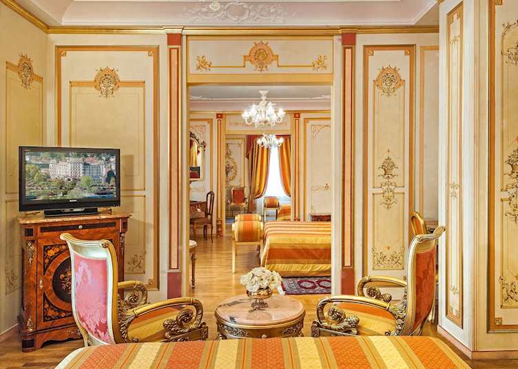 Suite, Hotel Regina Palace