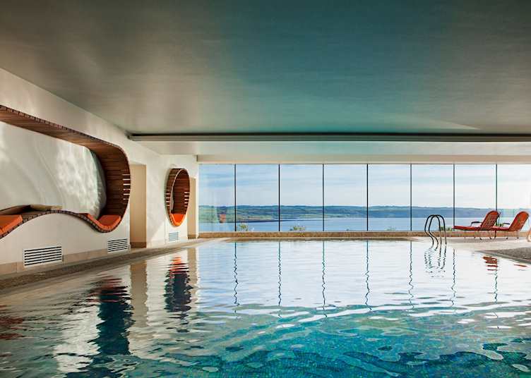 Pool at Cliff House Hotel