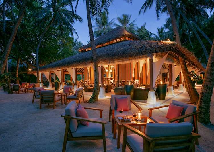 Palm Garden, Baros Maldives, Maldive Island