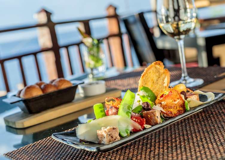 Dining at Cap Maison