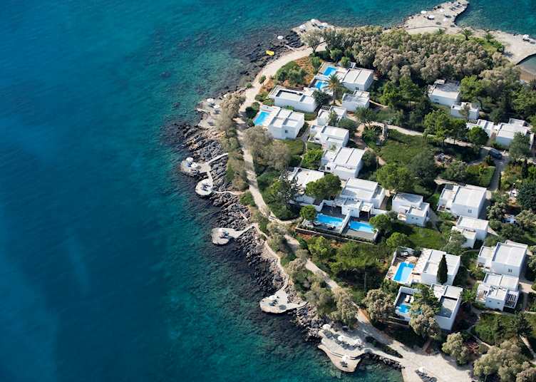 Minos Beach Art Hotel, Agios Nikolaos