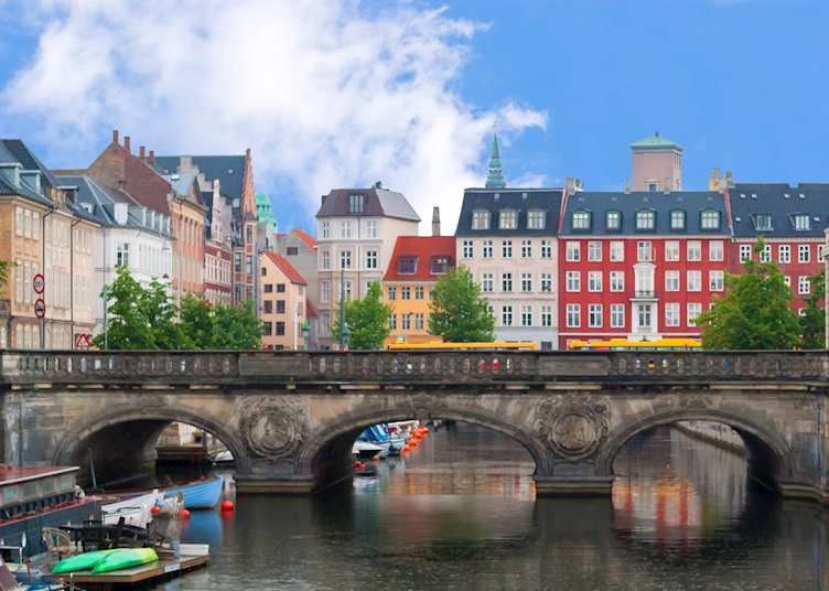 Canal in Copenhagen
