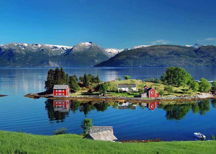 Island near Bergen