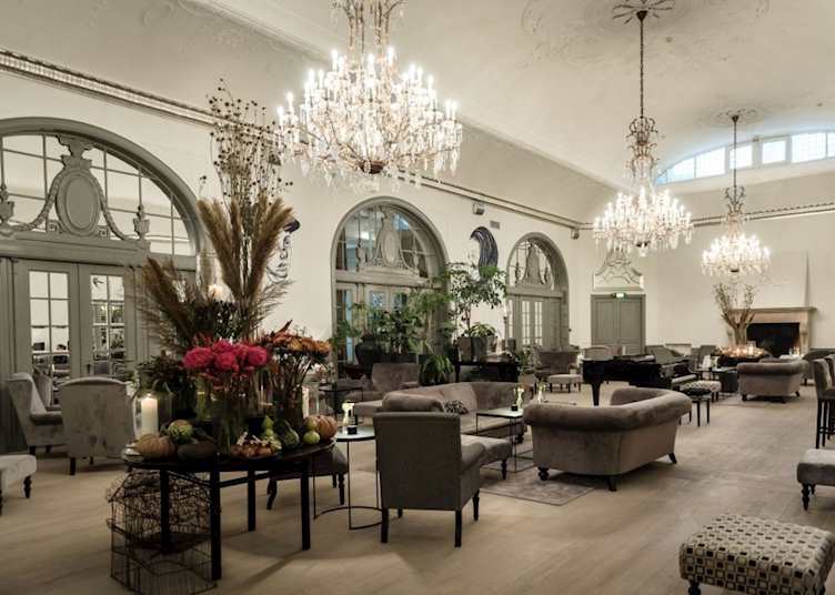 Nimb Hotel lobby