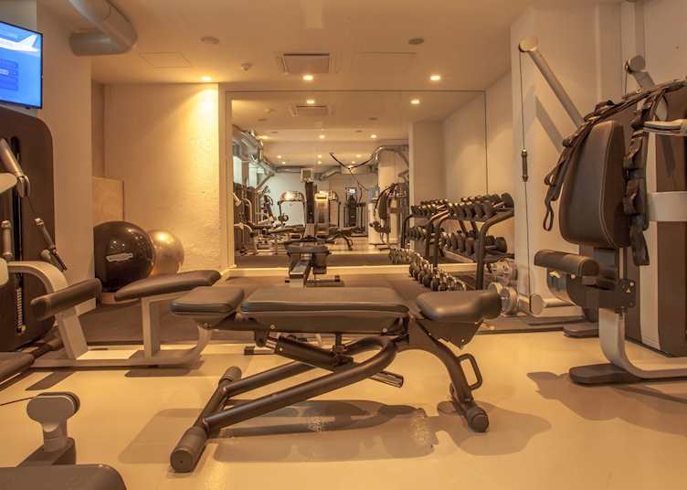 Hotel d'Angleterre gym