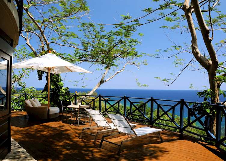 Balcony ocean views, Geejam