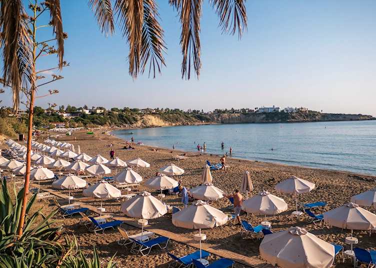 Coral Bay beach, Paphos