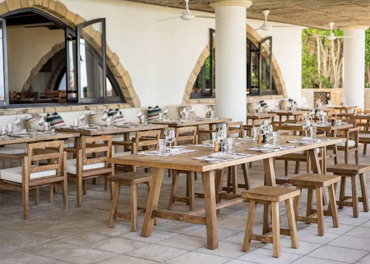 Mediterraneo restaurant, Annabelle