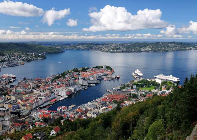 Overlooking Bergen