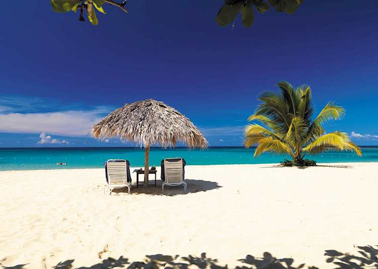 Jamaica Inn's beach