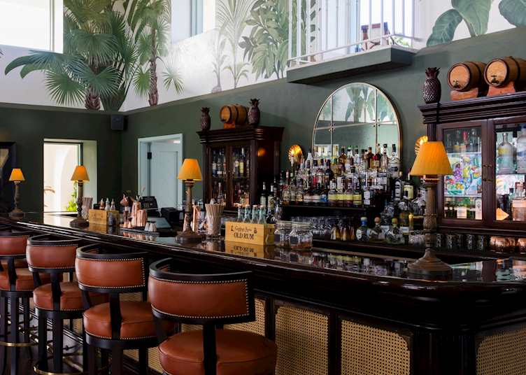 The Estate House bar