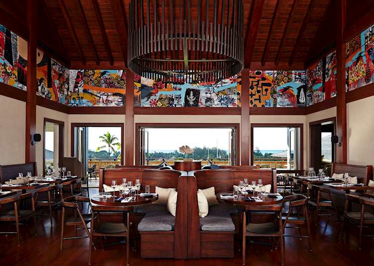 The Island House restaurant