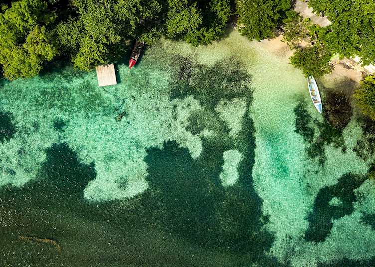Frenchman's cove, Port Antonio