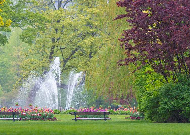 Park in Gothenburg