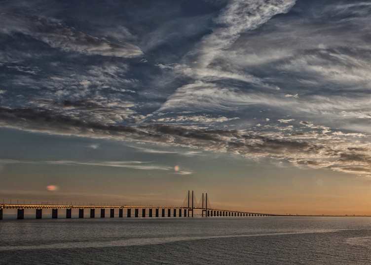 Øresund bridge, Malmö