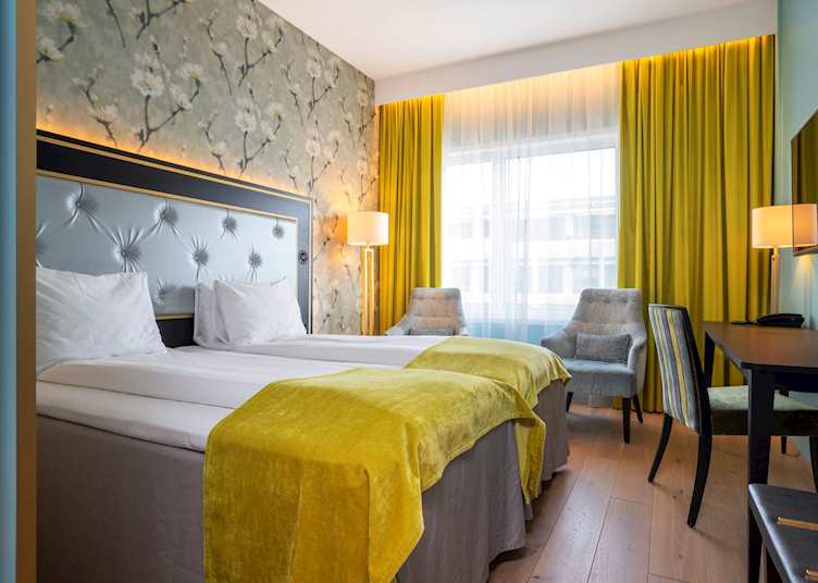 Thon Hotel Opera standard room
