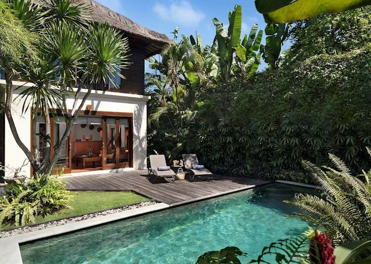 Honeymoon pool villa