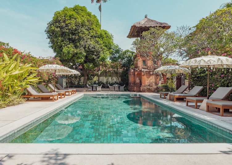 The Pavilions Bali pool