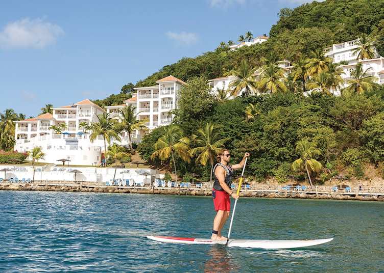 Stand up paddle boarding 