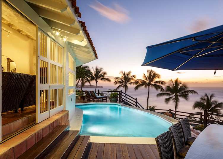 Pool at private villa