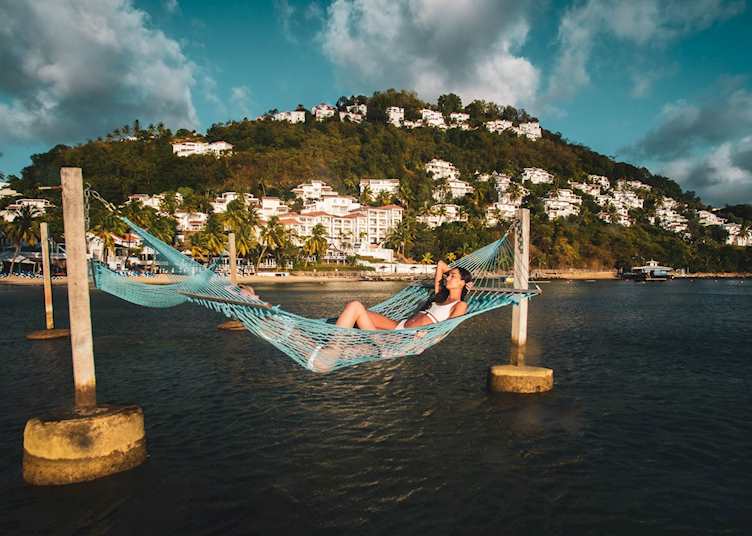 Hammocks at Windjammer Landing 