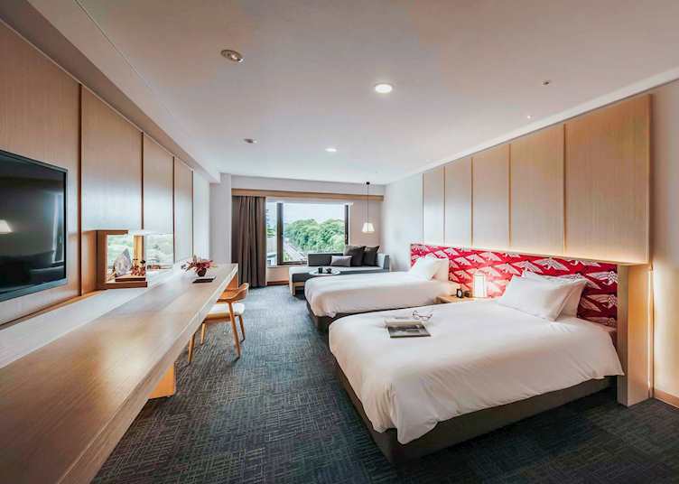 Noku House Room, Noku Kyoto