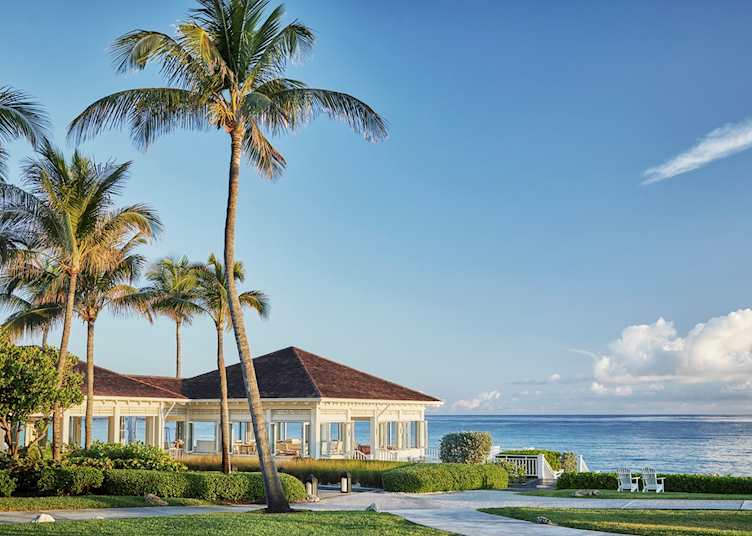 The grounds at The Ocean Club