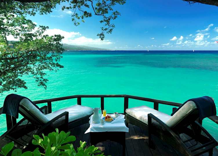 Cottage deck