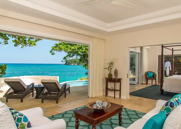 Cottage living room