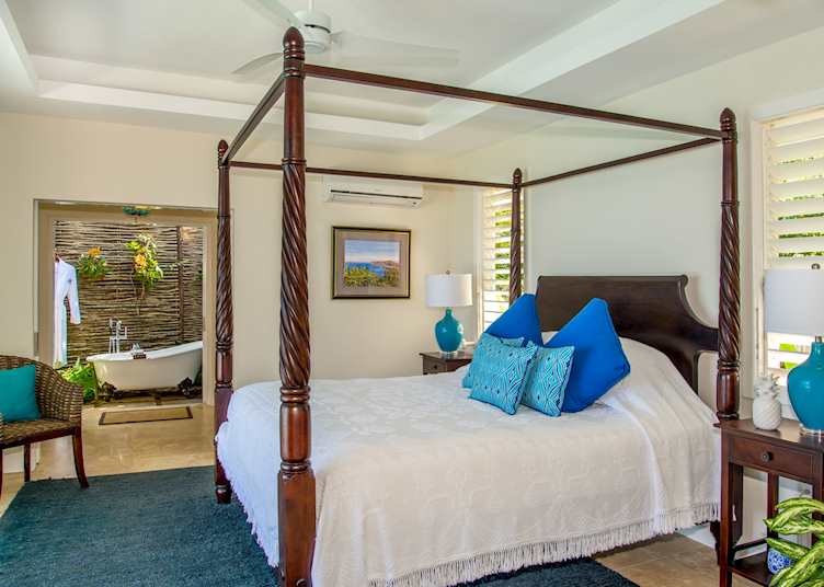 Cottage bedroom