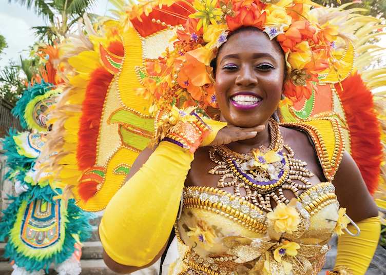 Junkanoo festival Nassau