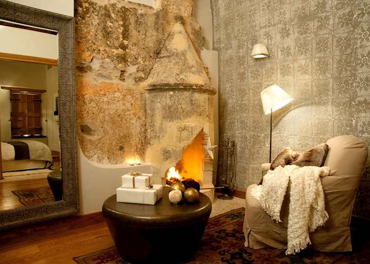 Junior suite, Kinsterna Hotel