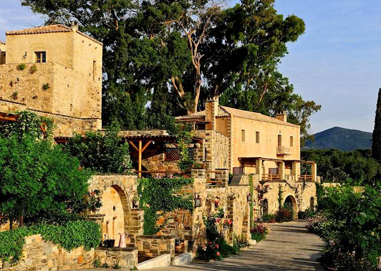 Kinsterna Hotel, Monemvasia