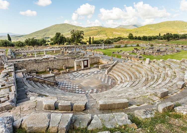 Theatre, Ancient Messini, Messinia