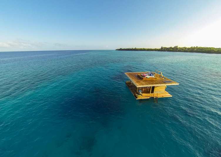 Underwater Room