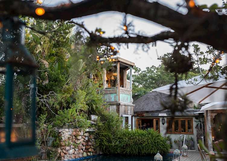 Emily Moon River Lodge, Plettenberg Bay