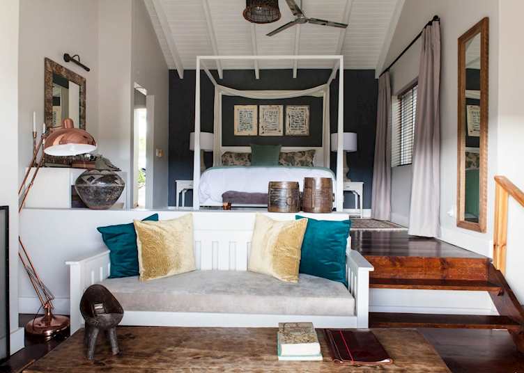 Room 3, Emily Moon River Lodge, Plettenberg Bay