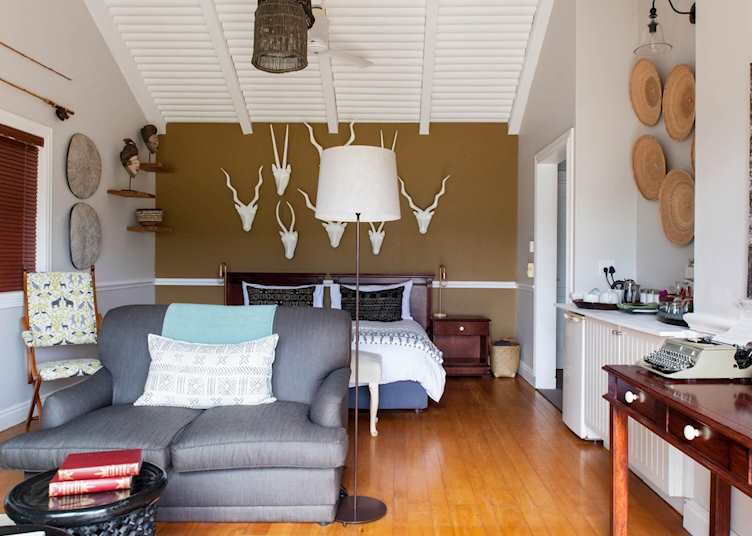 Room 2, Emily Moon River Lodge, Plettenberg Bay