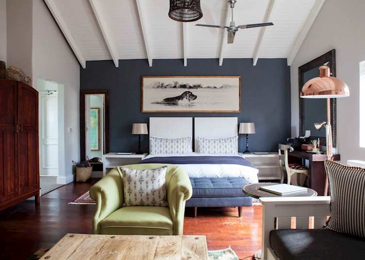 Room 7, Emily Moon River Lodge, Plettenberg Bay