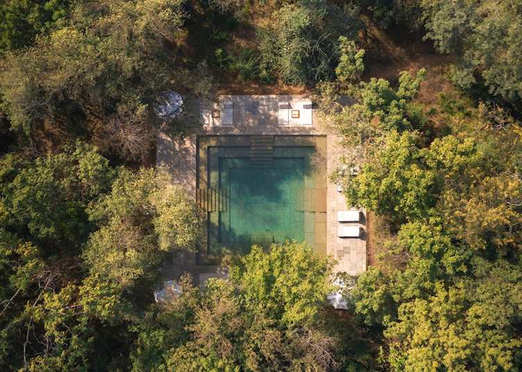 Swimming pool, Aman-i-Khas